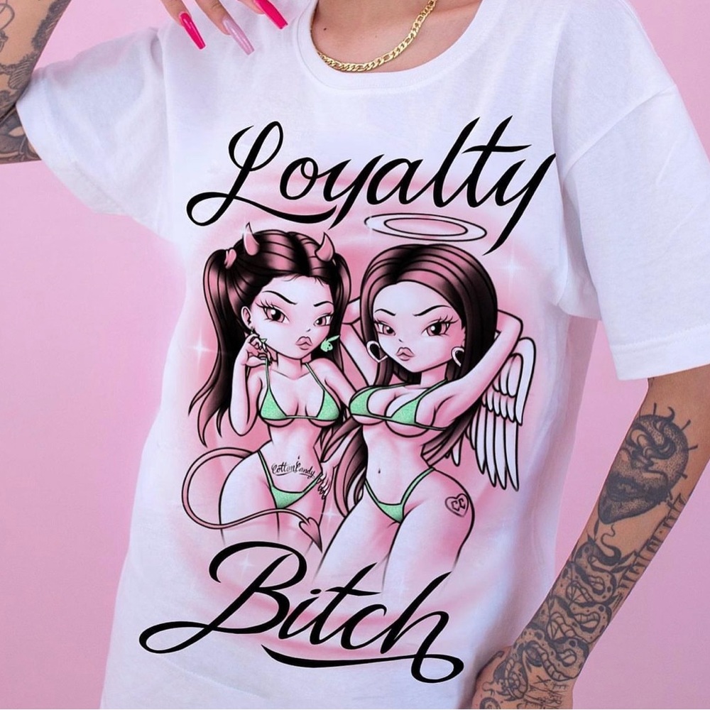 Loyalty B!tch Top